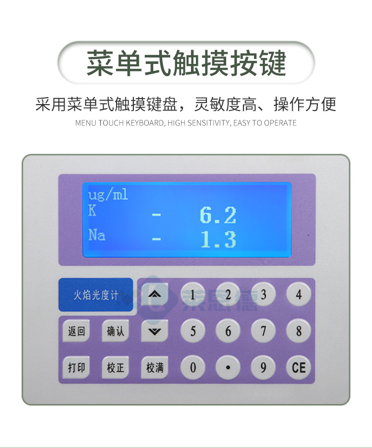 火焰光度快速檢測(cè)儀